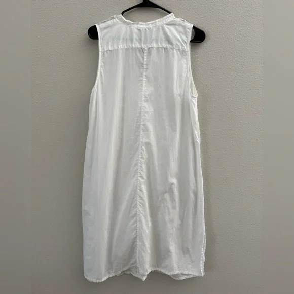 Johnny Was Embroidered Cotton Dress